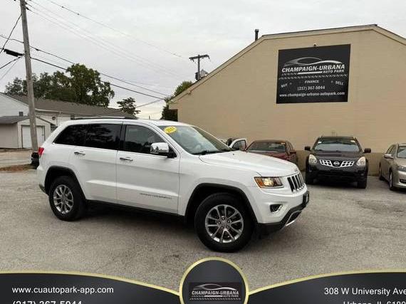 JEEP GRAND CHEROKEE 2014 1C4RJFBG8EC567726 image